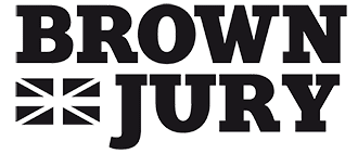 Logotipo de Brown Jury